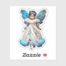 Schattigee fee sticker