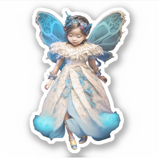 Schattigee fee sticker (Voorkant)