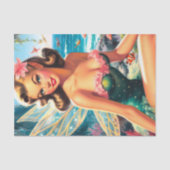 Schattigee  fee tissuepapier (Voorkant)