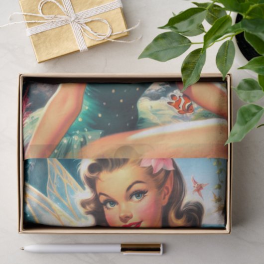 Schattigee  fee tissuepapier (Geschenk)