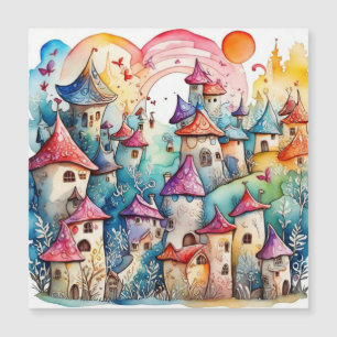 Schattigee feeën in sprookjesland als een sprookje