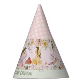 Schattigee feeën Wildflower Meadow Flowers Verjaar Feesthoedjes (Rechts)