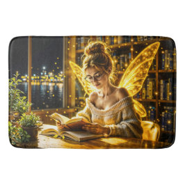 Schattigee feeëntiener die magische vonken licht l badmat