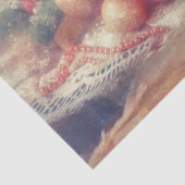 Schattigee feestelijke kerst Kittens decoupage Tissuepapier (Detail)