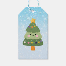 Schattigee feestelijke kerstboom