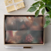 Schattigee feestelijke kerstpuppy decoupage tissuepapier (Geschenk)