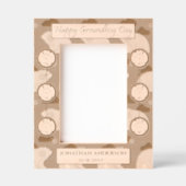 Schattigee Feestelijke Kinder Aangepaste Naam Gebo Gegraveerde Lijstjes (Voorkant)