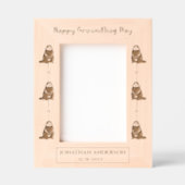 Schattigee Feestelijke Kinder Aangepaste Naam Gebo Gegraveerde Lijstjes (Voorkant)