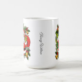 Schattigee Feestelijke  Traditionele Kerst Koffiemok (Center)