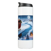 Schattigee Feestelijke  Traditionele Kerst Thermosbeker (Geroteerd rechts)