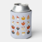 Schattigee feestkat blikjeskoeler (Blikje Voorkant)