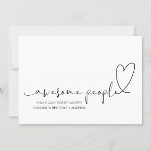 Schattigee felicitaties zwangerschap feliciteert n kaart