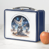 Schattigee Fennec Foxes Rocking Akoestische Gitare (In situ)