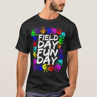 Schattigee Field Day Teacher T-shirt