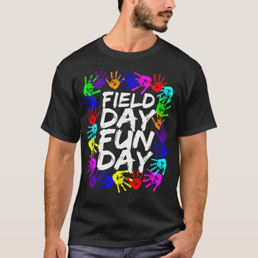 Schattigee Field Day Teacher T-shirt (Voorkant)
