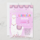 Schattigee Fiesta Party Kaart voor meisjes of Kind (Voorkant)