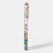 Schattigee fiets stijlvolle stad scène Case-Mate iPhone case (Achterkant / Rechts)