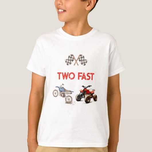 Schattigee Fietsen Gecombineerd thema Verjaardag T-shirt (Voorkant)