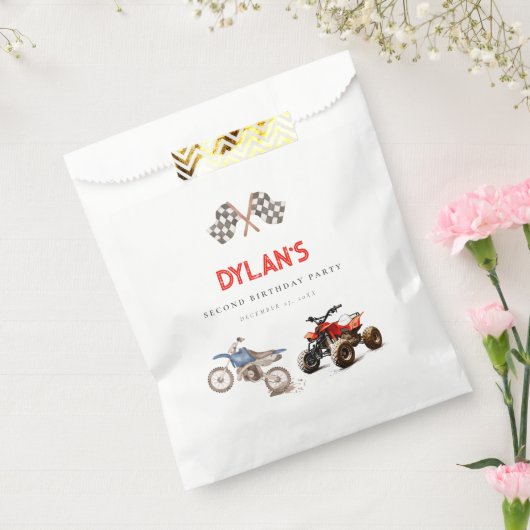 Schattigee fietsen Verjaardag Bedankzakje (Gezegeld)