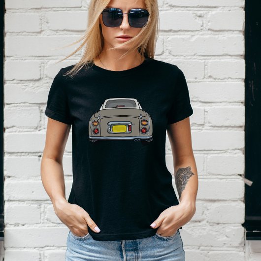 Schattigee Figaro Auto Topaz Mist Edition Vrouwen  T-shirt
