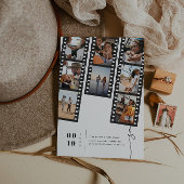 Schattigee filmstrip | Foto Sla de datum op Save The Date