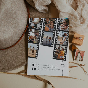 Schattigee filmstrip   Foto Sla de datum op Save The Date