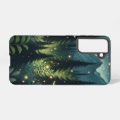 Schattigee Firefly telefoonhoes - Lightning Bugs S Samsung Galaxy Hoesje (Achterkant horizontaal)