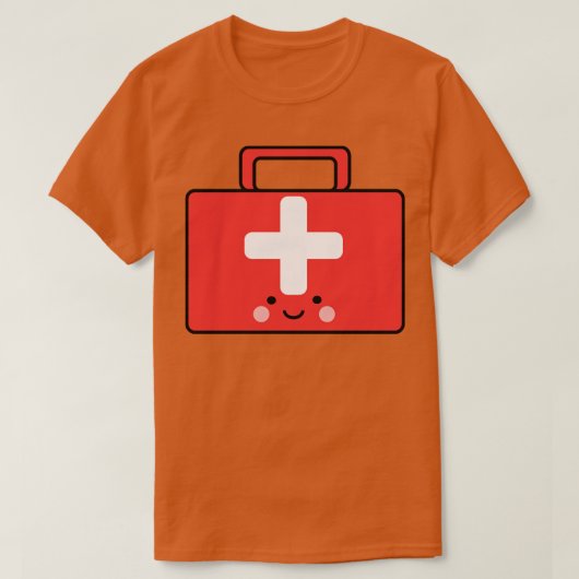 Schattigee Firstaid box Kinder T-shirt (Design voorkant)