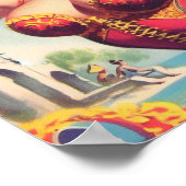 Schattigee Flamenco Pin-up Poster (Hoek)