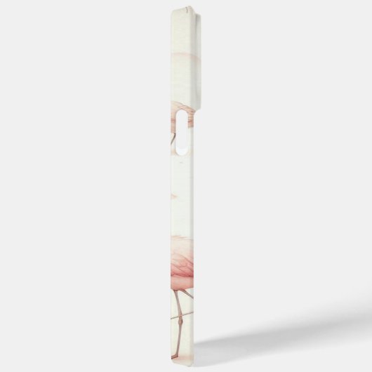 Schattigee flamingo-kudde Case-Mate iPhone case (Achterkant / Rechts)