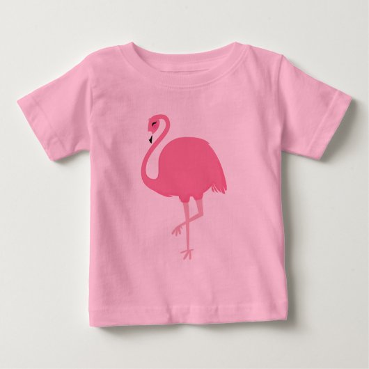 Schattigee Flamingo shirten & jassen (Voorkant)