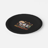 Schattigee Flamingo Thanksgiving Ik ben geen Turki Papieren Bordje (Gekanteld)