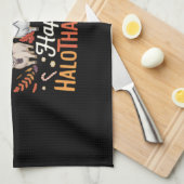 Schattigee Flamingo Thanksgiving Ik ben geen Turki Theedoek (Quarter Fold)