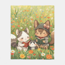 Schattigee fleecedeken fleece deken