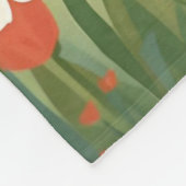 Schattigee fleecedeken fleece deken (Hoek)