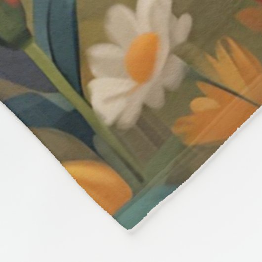 Schattigee fleecedeken fleece deken (Hoek)