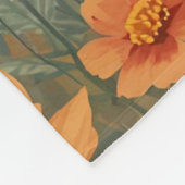 Schattigee fleecedeken fleece deken (Hoek)