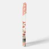 Schattigee Floral Baby Fox Case-Mate iPhone Case (Achterkant / Rechts)