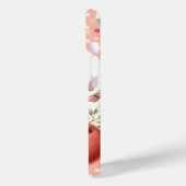 Schattigee Floral Baby Fox Case-Mate iPhone Case (Achterkant / Links)