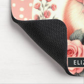 Schattigee Floral Baby Fox Muismat (Hoek)
