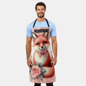 Schattigee Floral Baby Fox Schort (Gedragen)