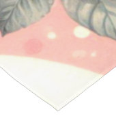 Schattigee Floral Baby Fox Tafelkleed (Gekanteld)