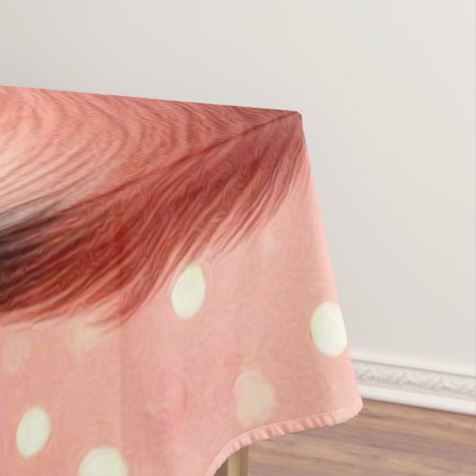 Schattigee Floral Baby Fox Tafelkleed (Voorbeeld)