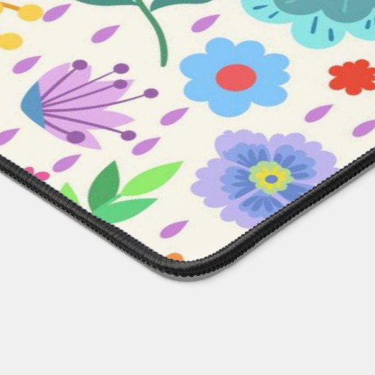 Schattigee Floral Desk mat (Hoek)