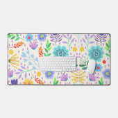 Schattigee Floral Desk mat (Keyboard & Muis)