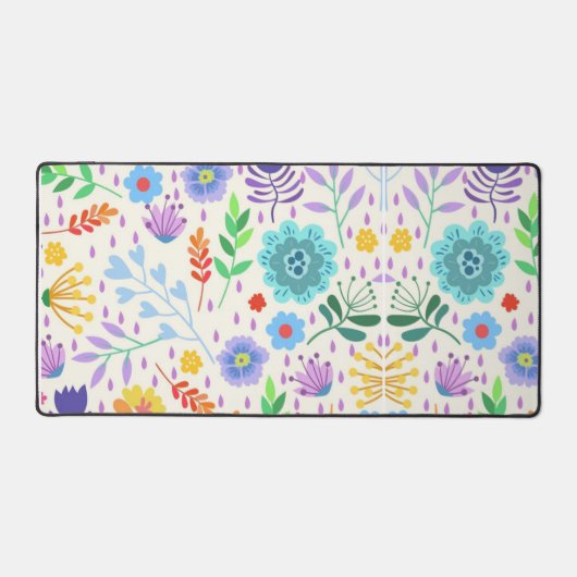 Schattigee Floral Desk mat (Voorkant)