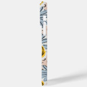 Schattigee Floral gepersonaliseerde naam Case-Mate iPhone Case (Achterkant / Links)