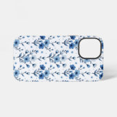 Schattigee Floral Pattern iPhone case Hoesje (Achterkant horizontaal)