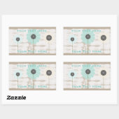 Schattigee Floral Sticker (Vel)