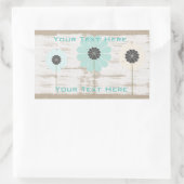 Schattigee Floral Sticker (Tas)